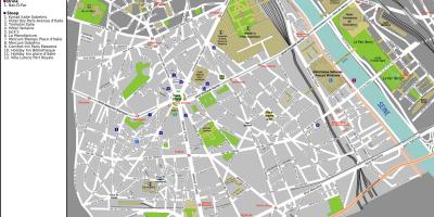 Mapa 13. arrondissement Paříže