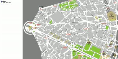 Mapa 8. Pařížském obvodu